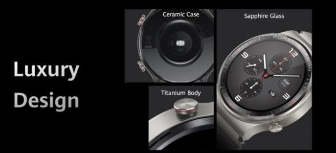 Huawei Watch GT2 Porsche Design