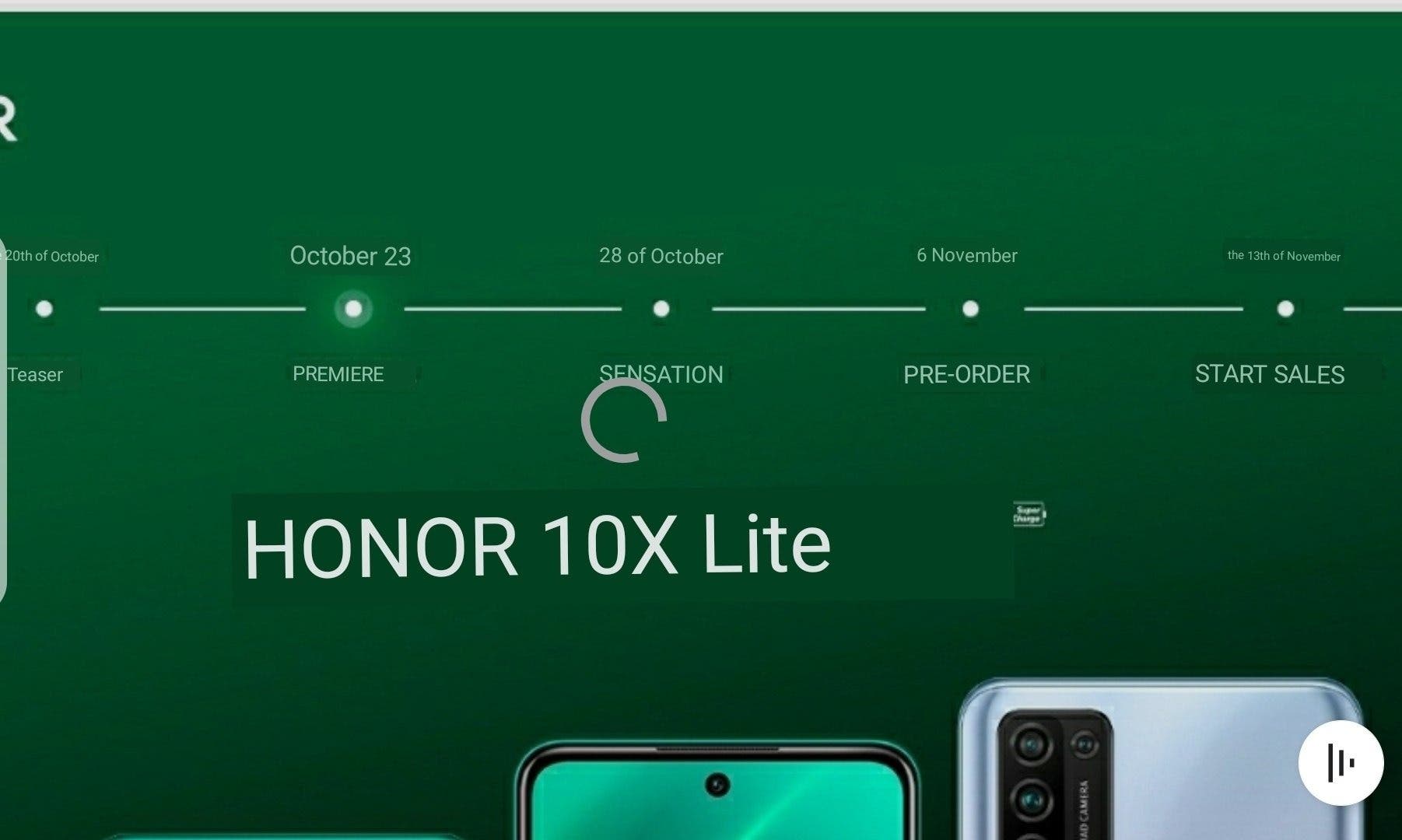 Honor 10X Lite