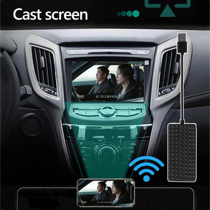 Wireless Carplay/Android Auto dongle