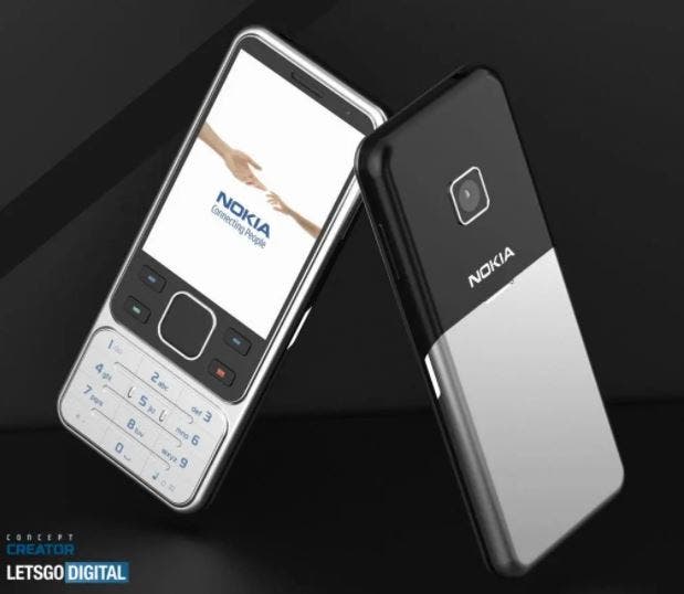 Nokia 6300 4G (2020)