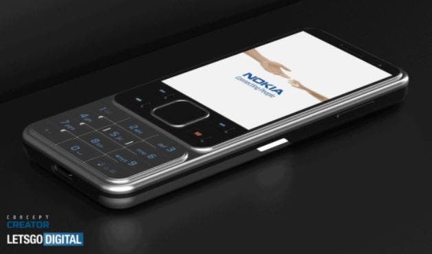 Nokia 6300 4G (2020)