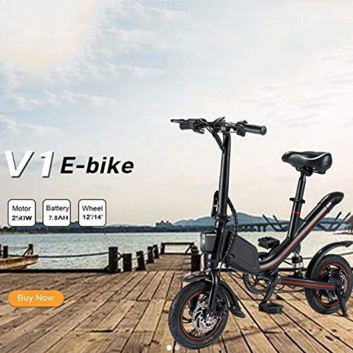 OUXI V1 Folding Electric Bike