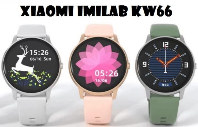 Imilab Smartwatch kw66