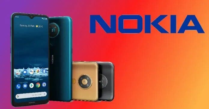  Nokia 5.4