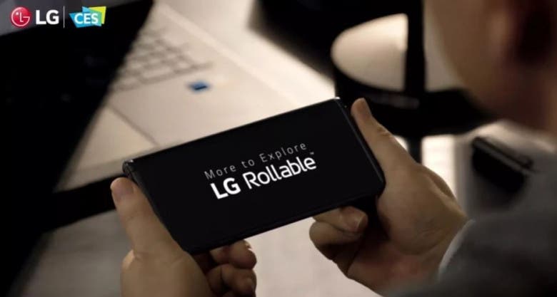 LG Rollable