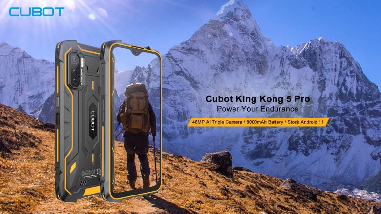 Cubot KingKong 5 Pro