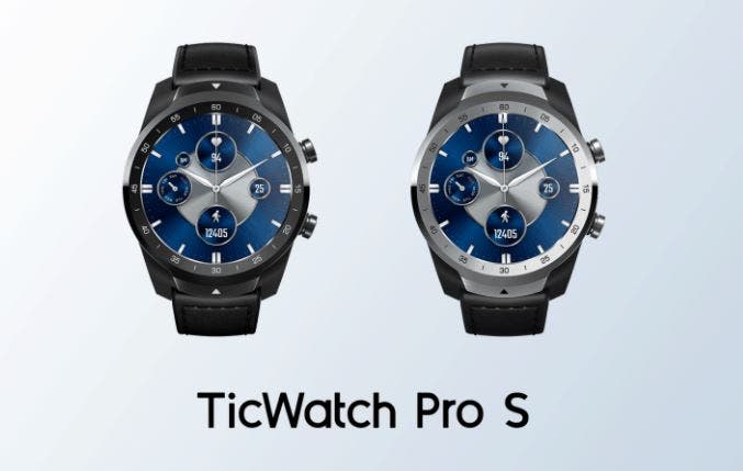 ticwatch pro s