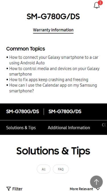 Galaxy S20 FE 4G