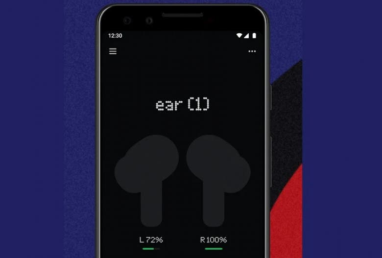 Nothing ear (1) app