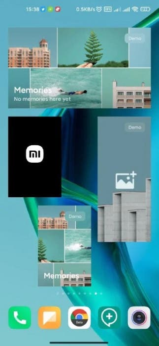 Xiaomi widgets