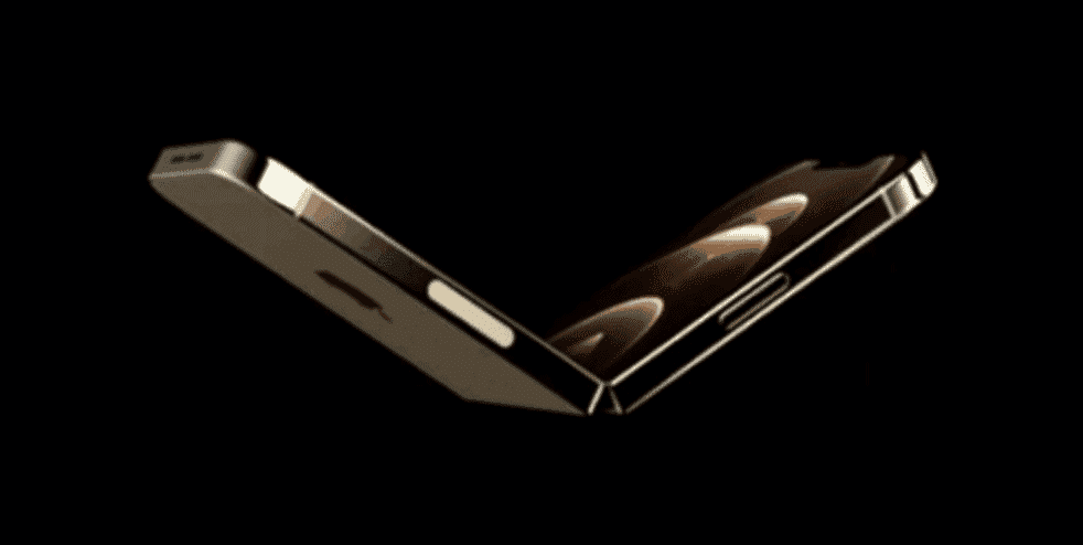 foldable iPhone