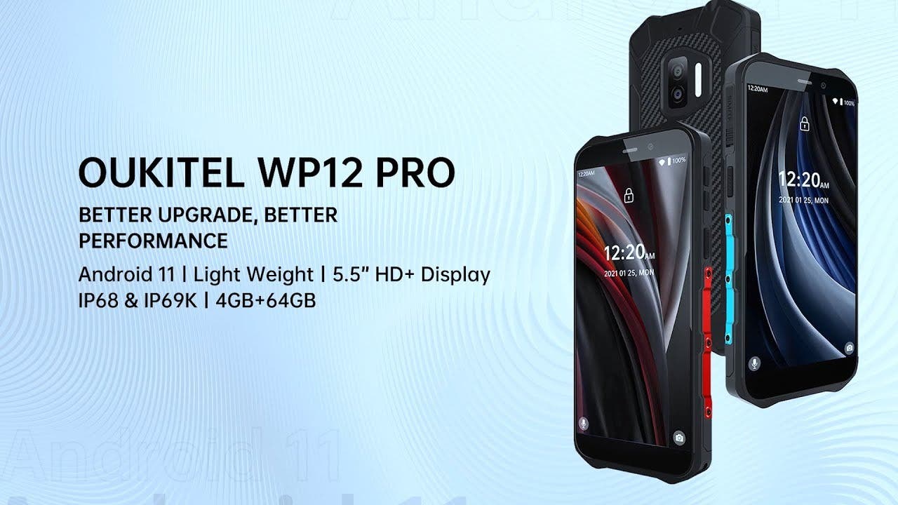 OUKITEL WP12 Pro