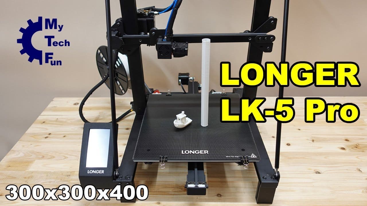 Longer LK5 Pro