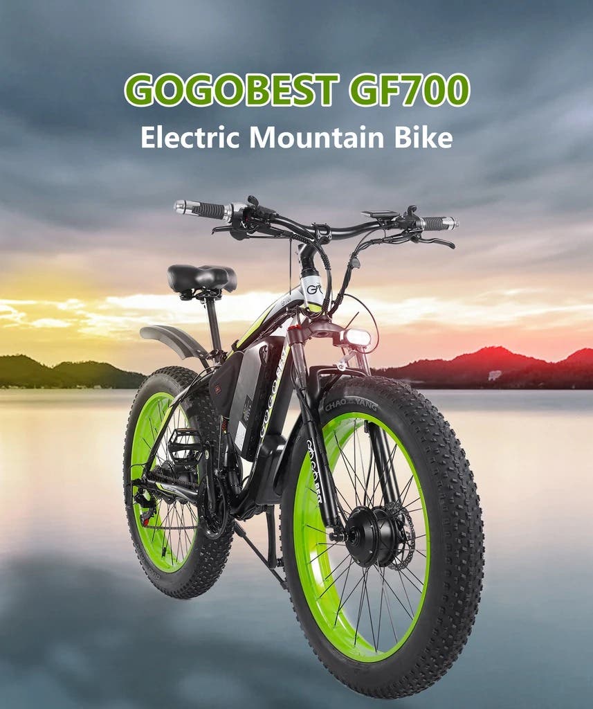 GOGOBEST GF700 Electric Bike
