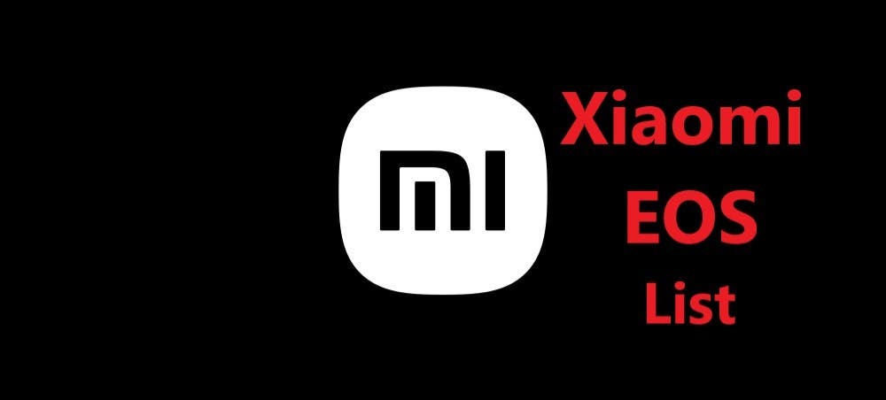 xiaomi end of support