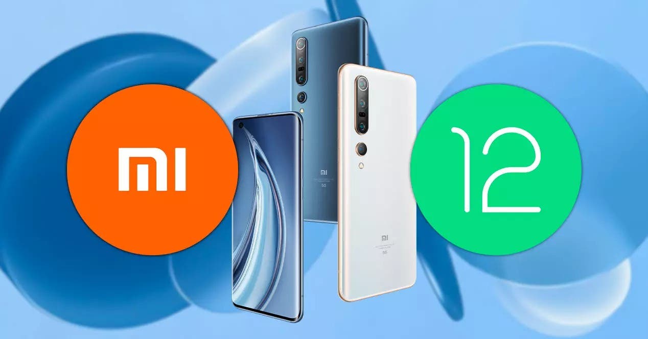android 12 xiaomi