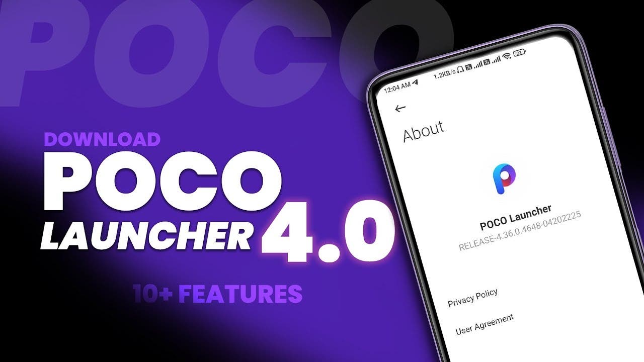 POCO Launcher 4