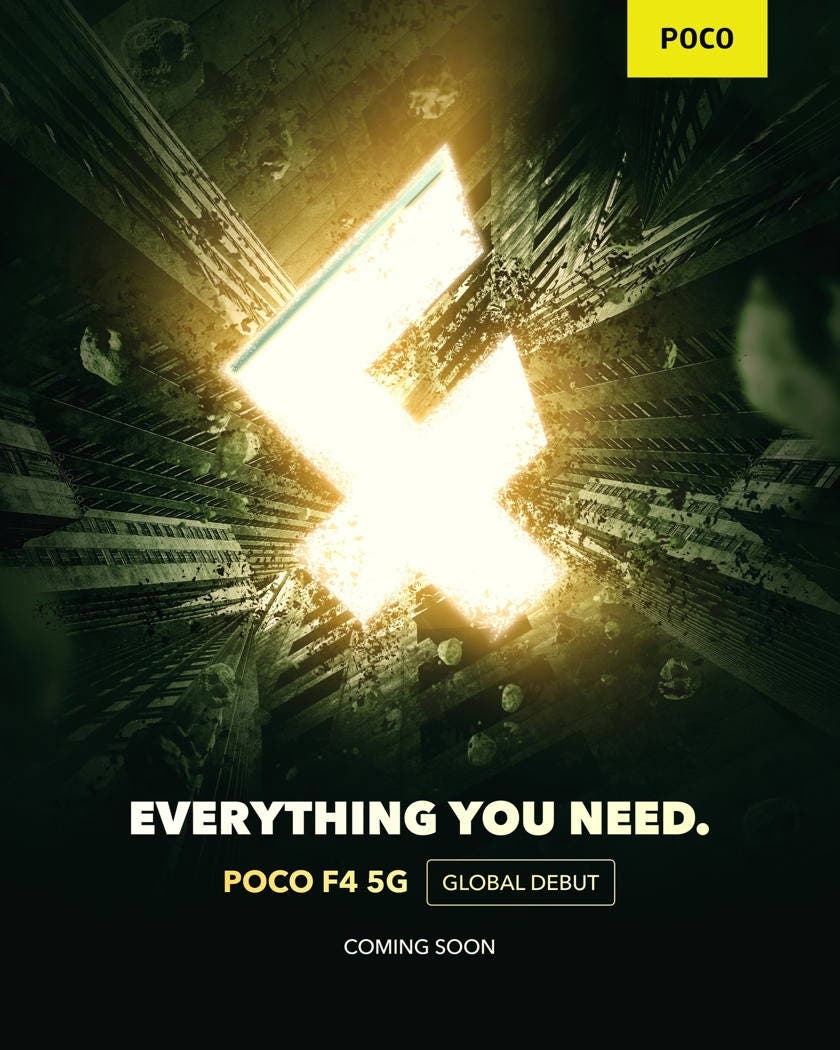 Poco F4 5G