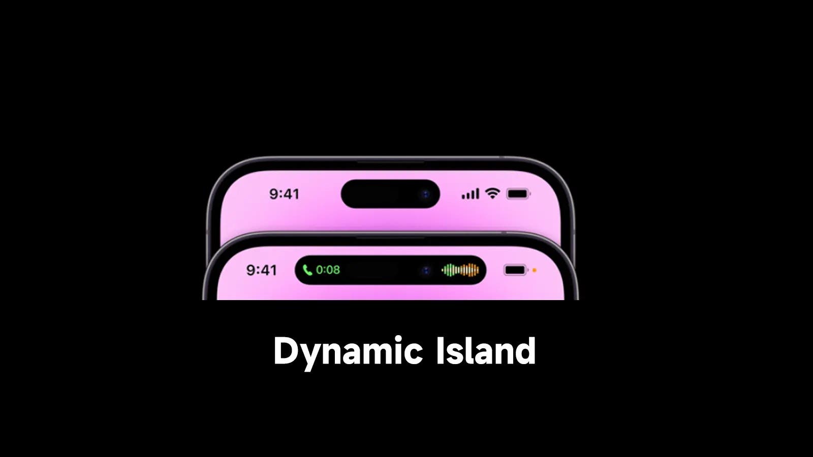Dynamic Island miui