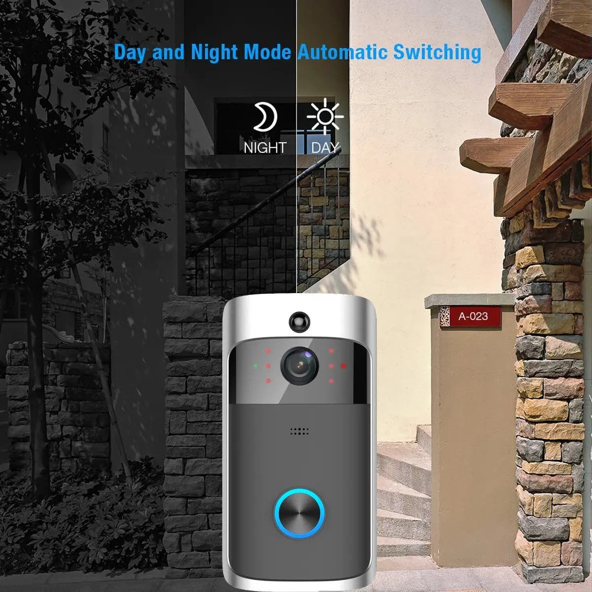Wireless Camera Video Doorbell