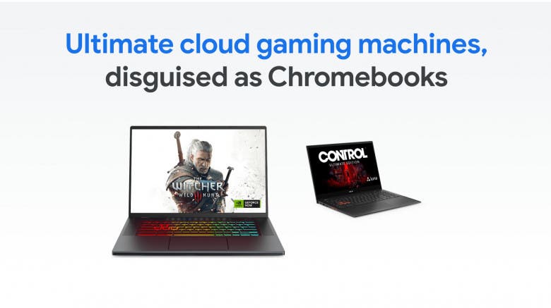Cloud Gaming Chromebook