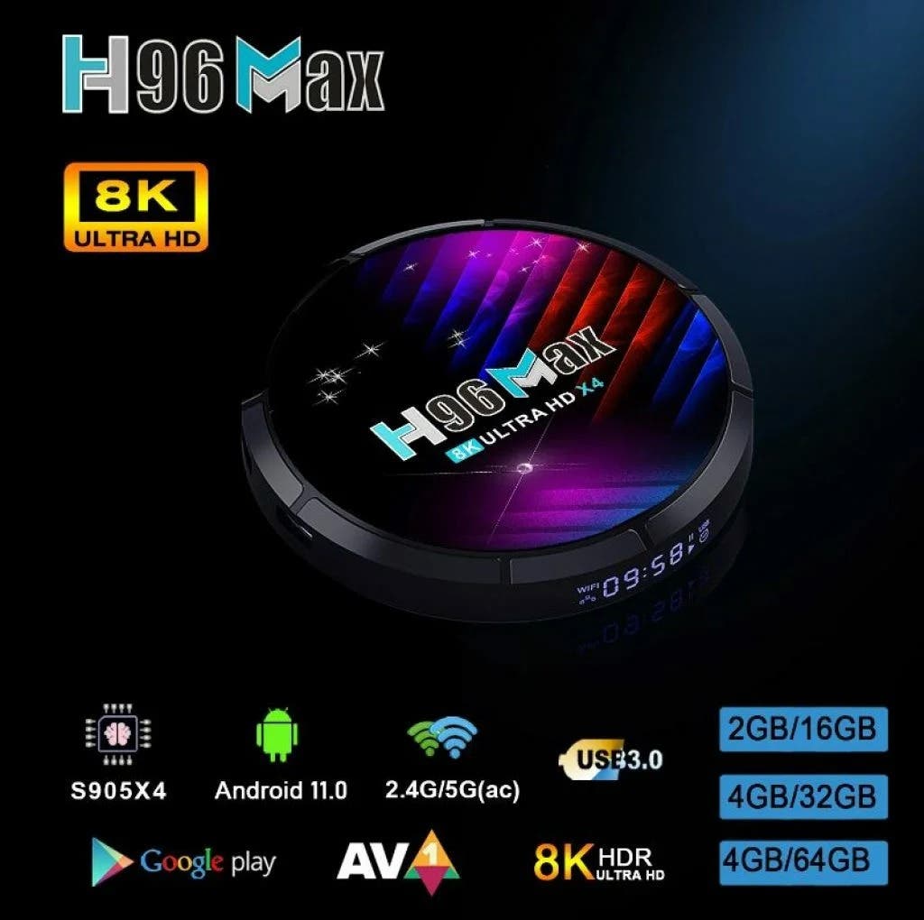 H96 Max X4