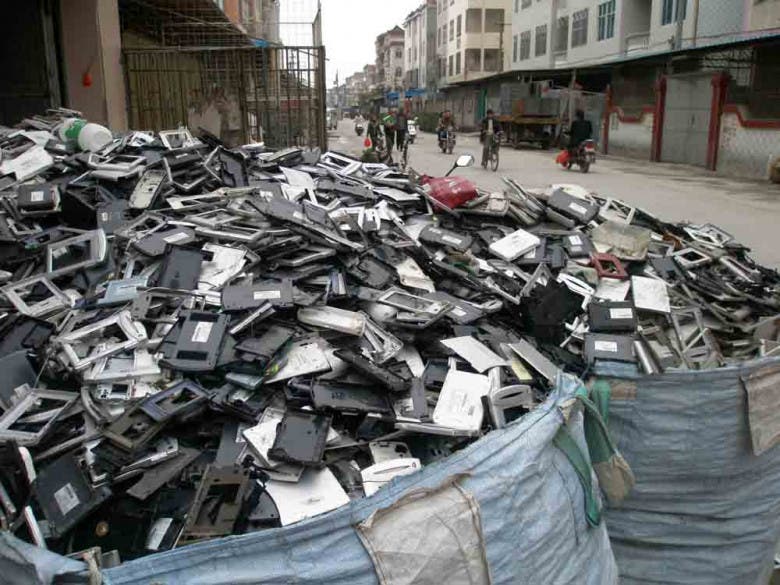 ανακύκλωση smartphone