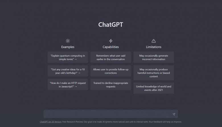περιβαλλοντικό αποτύπωμα του ChatGPT