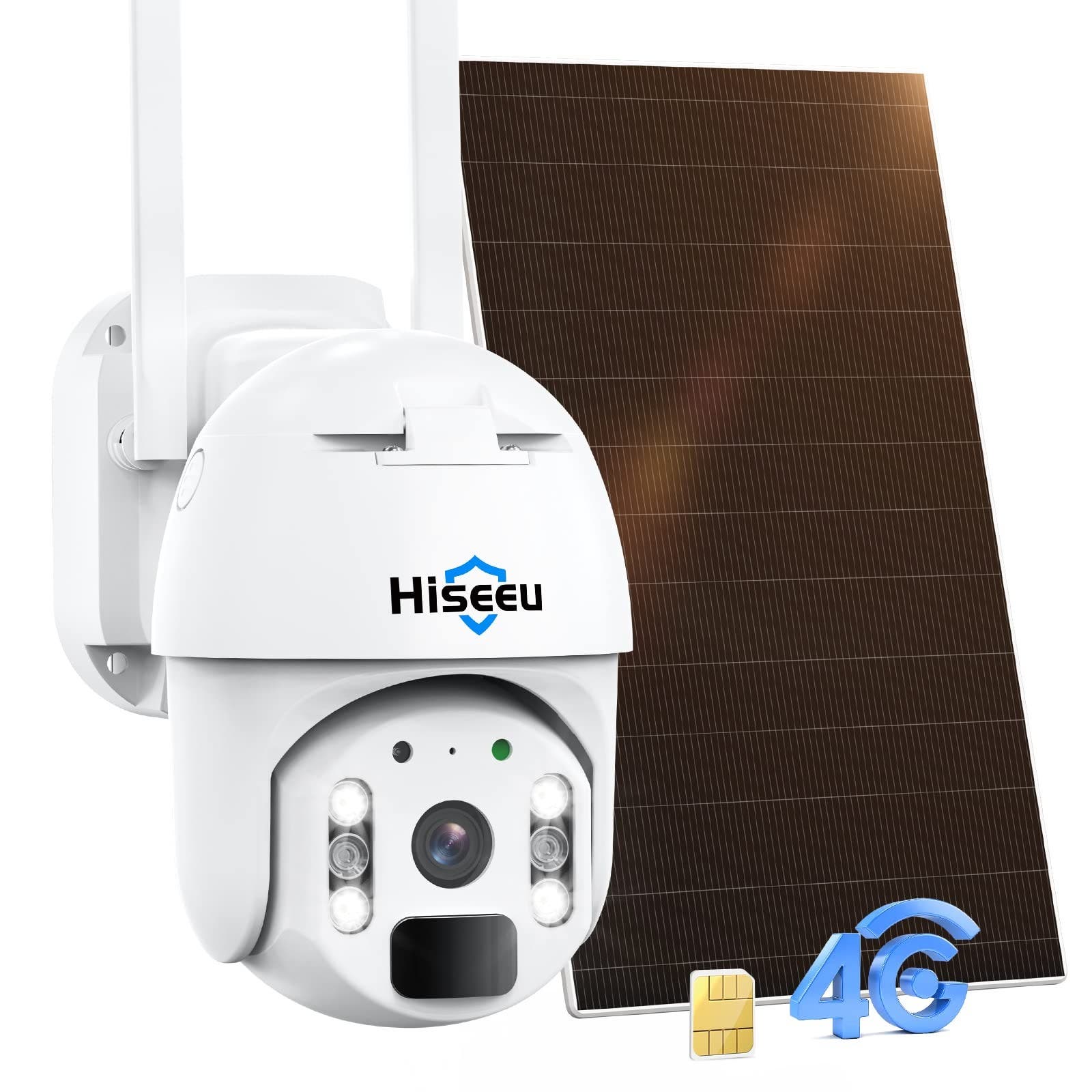 Hiseeu 3G/4G Security Camera