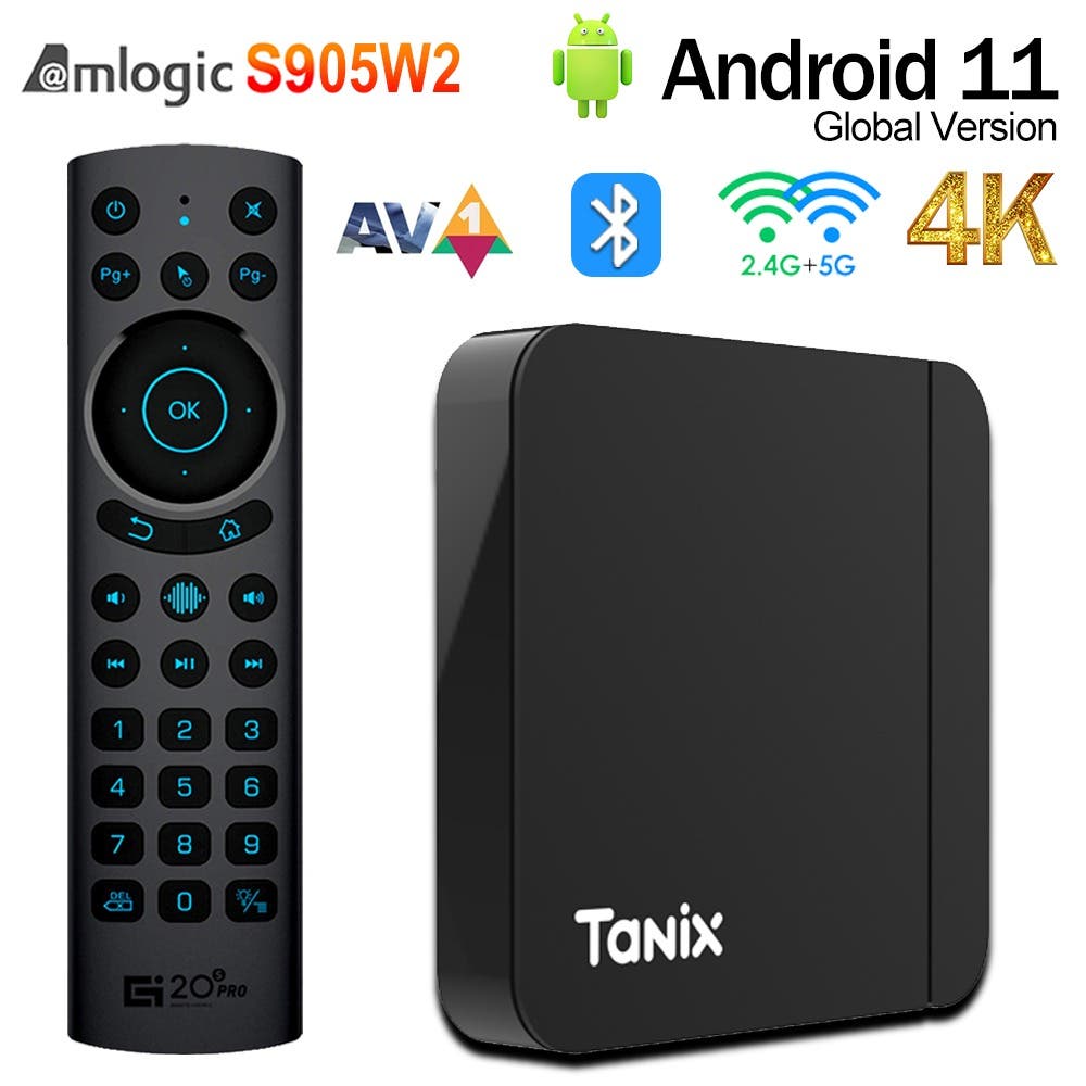 TANIX W2 TV Box