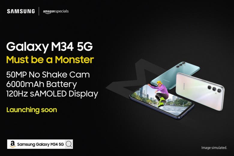  Samsung Galaxy M34 5G