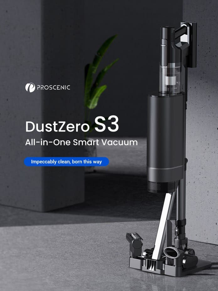 Proscenic DustZero S3