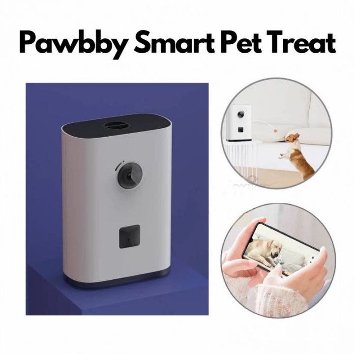Pawbby Intelligent Pet Camera
