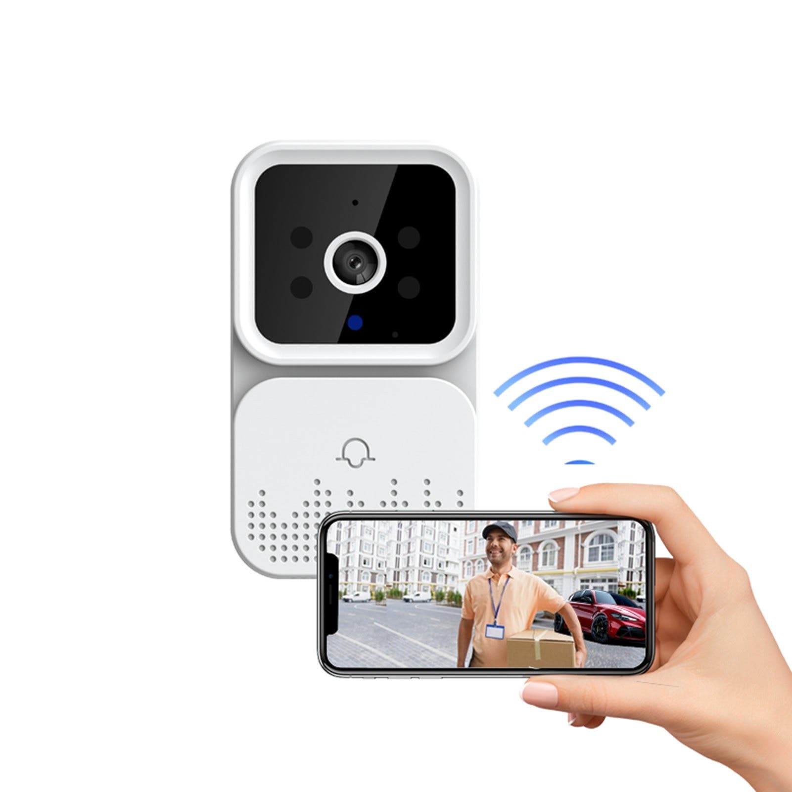 S6 Smart Video Doorbell