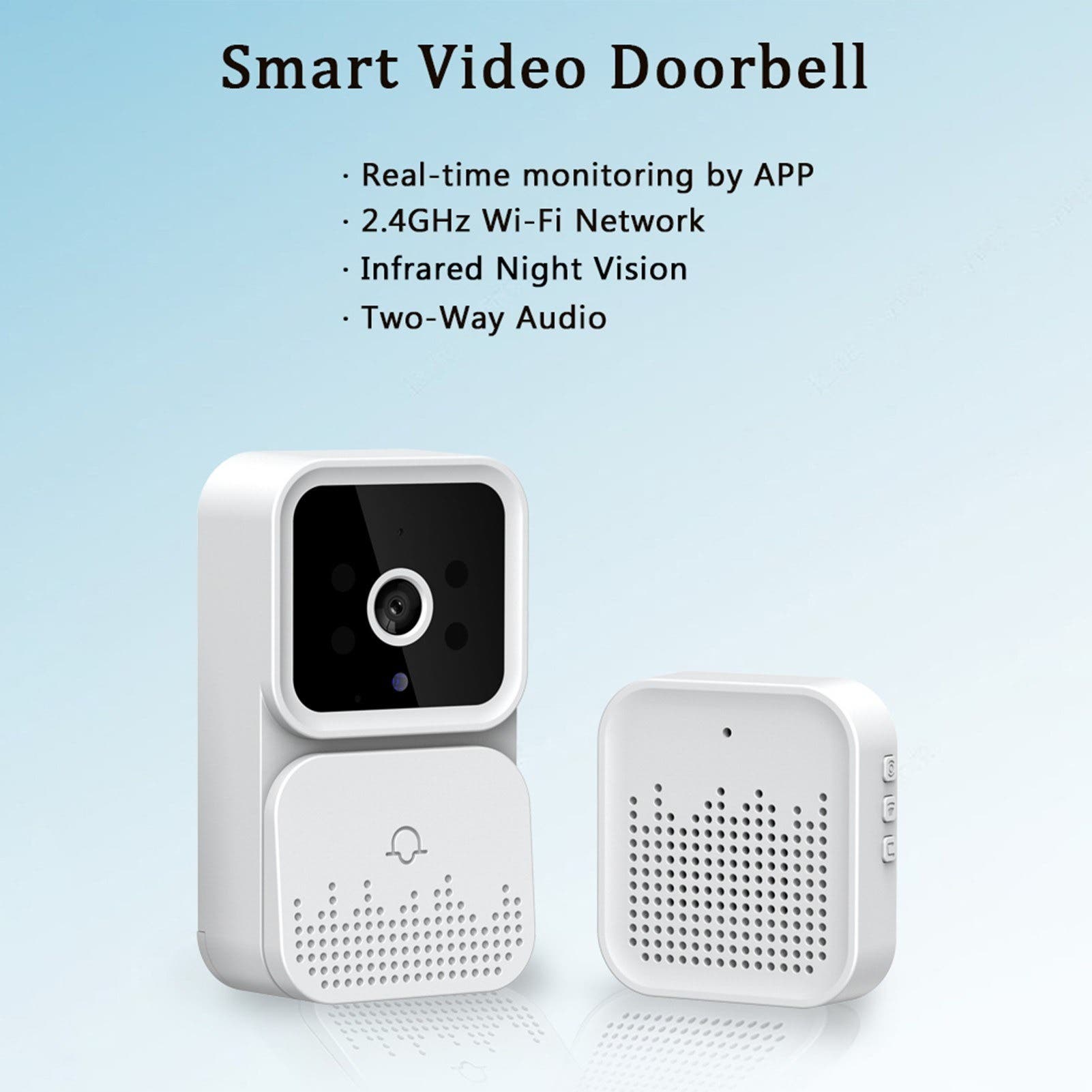 S6 Smart Video Doorbell