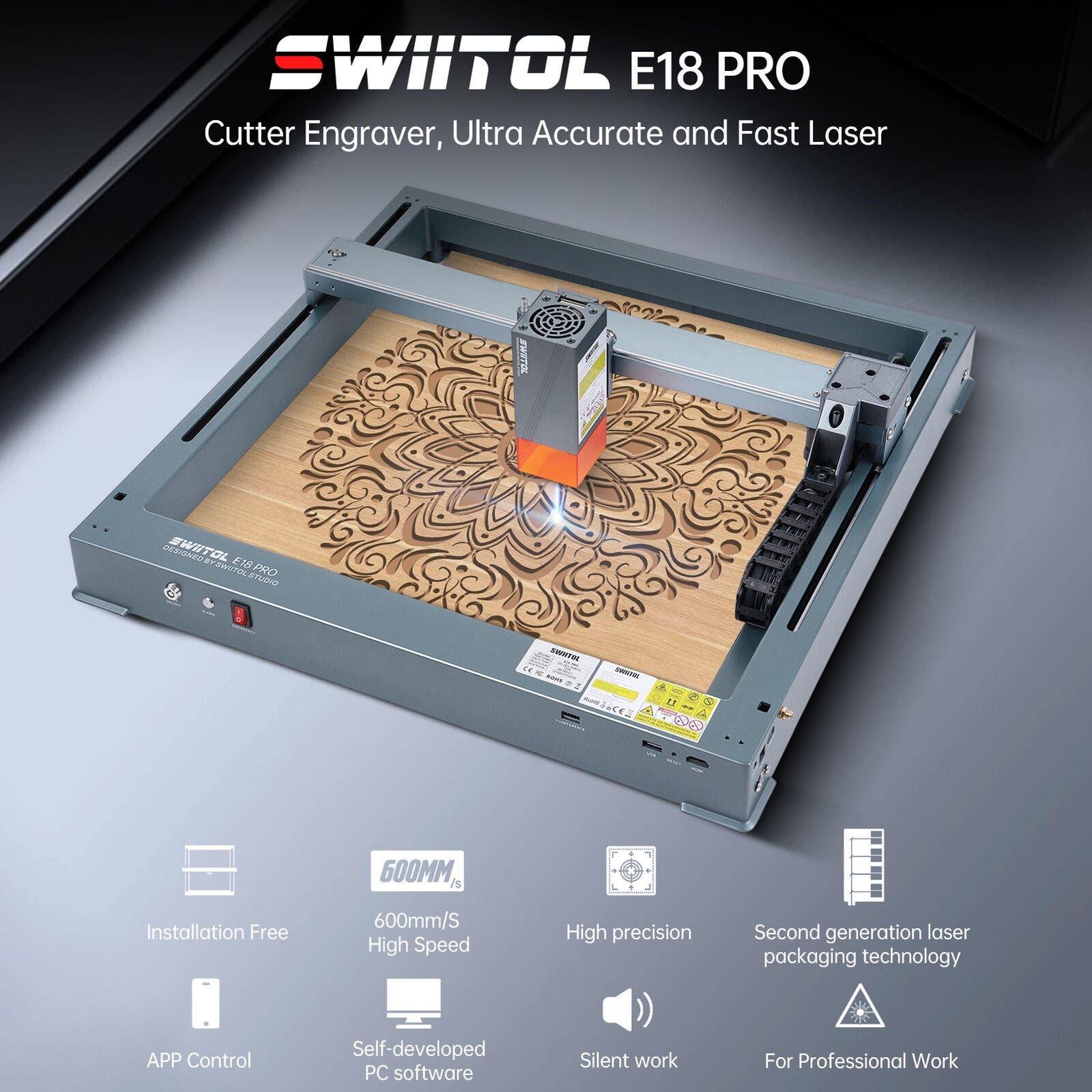 Swiitol E18 Pro