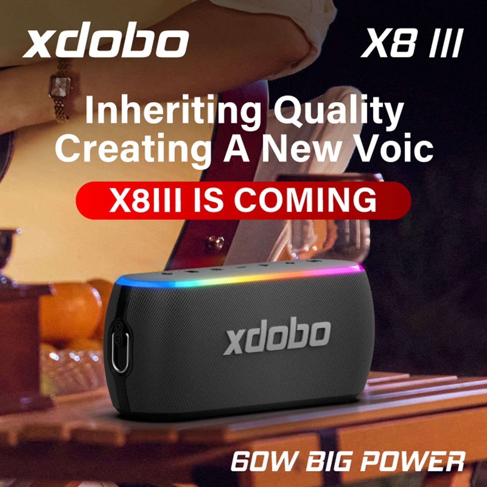 XDOBO X8