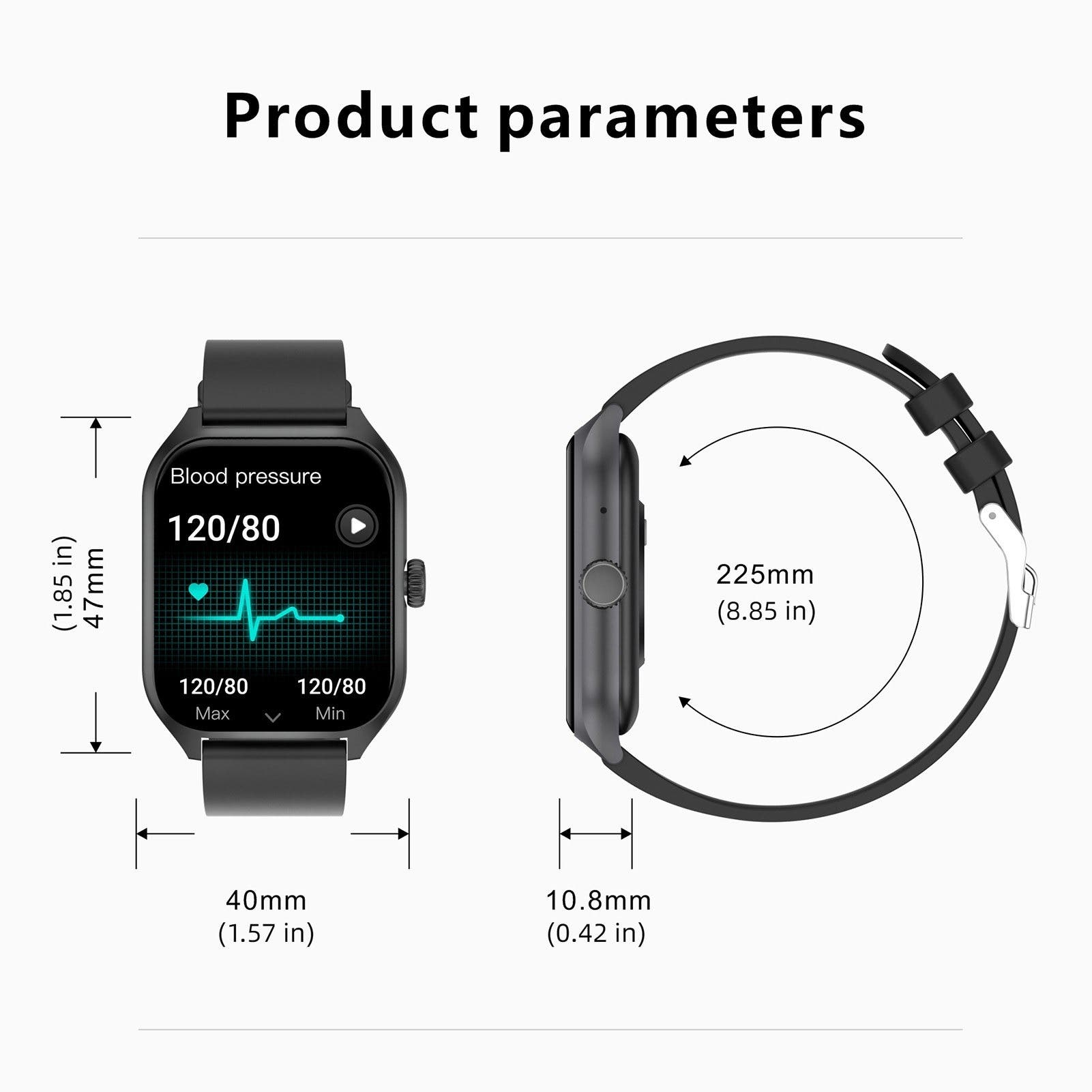 QX5 smartwatch