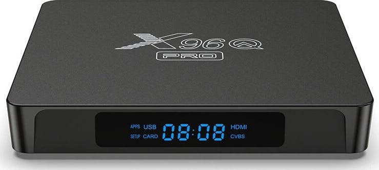 X96Q PRO TV Box