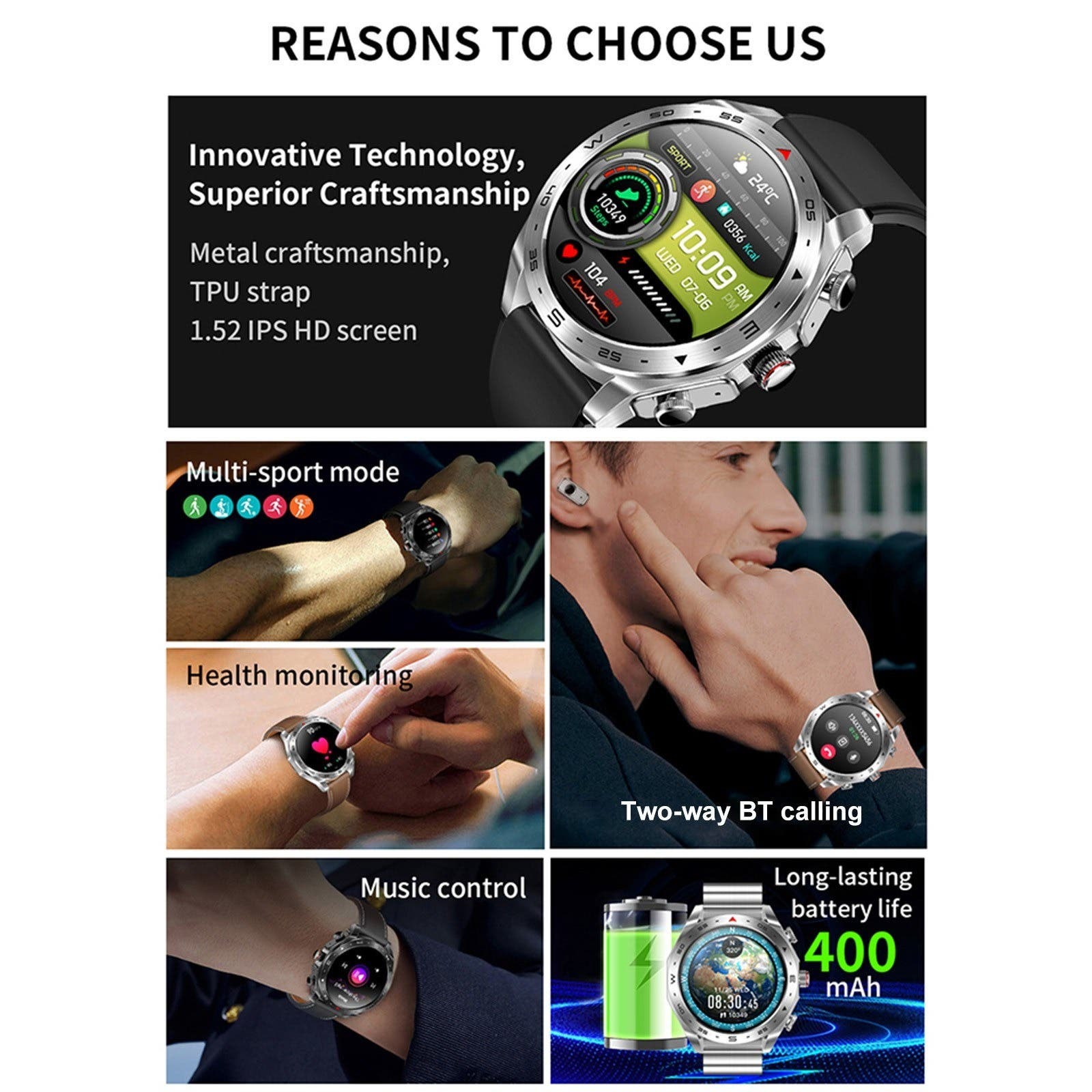 T95 Smartwatch