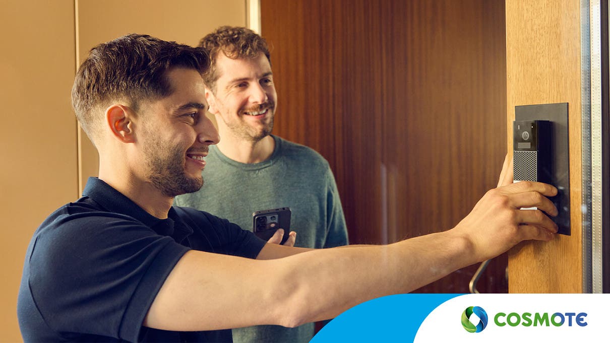 Cosmote Smart Home Connect
