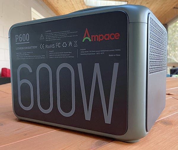 AMPACE P600