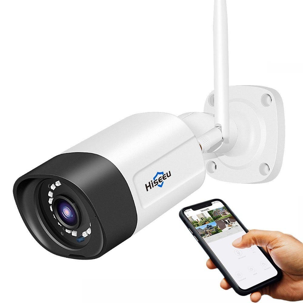 Hiseeu 5MP Security Camera