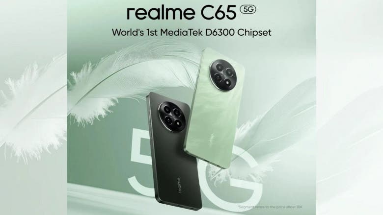Realme C65 5G